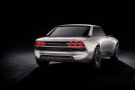 Peugeot e-Legend Concept 2018 года